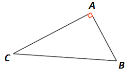 application théorème de Pythagore triangle rectangle en a