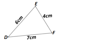 réciproque du théorème de pythagore