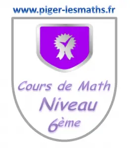 cours et exercices Math 6ème