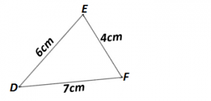 contraposé du théorème de pythagore