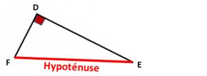 exemple de triangle rectangle