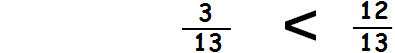 comment comparer deux fractions