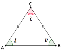 ABC est triangle isocèle