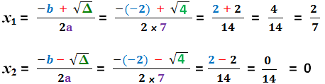 Solutions équation discriminant strictement positif 