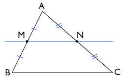 figure theoreme des milieux cas particulier theorme de thales