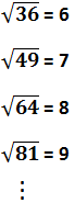 calcul de racine carrée