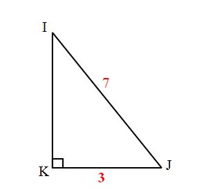 exercice calculer une longueur dans un triangle rectangle 