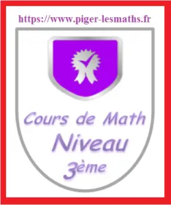 cours en ligne niveau 3ème brevet des collèges