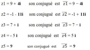 conjugué des nombres complexe pigerlesmaths