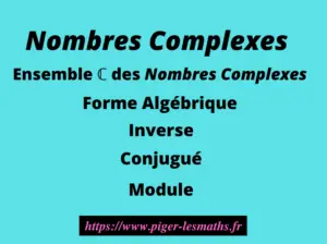 nombres complexes